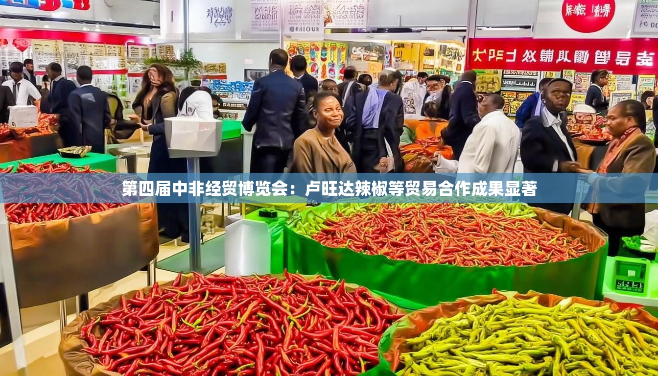 第四届中非经贸博览会：卢旺达辣椒等贸易合作成果显著