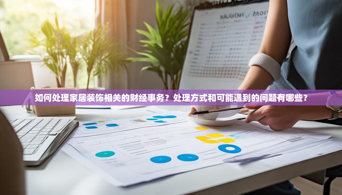 如何处理家居装饰相关的财经事务？处理方式和可能遇到的问题有哪些？