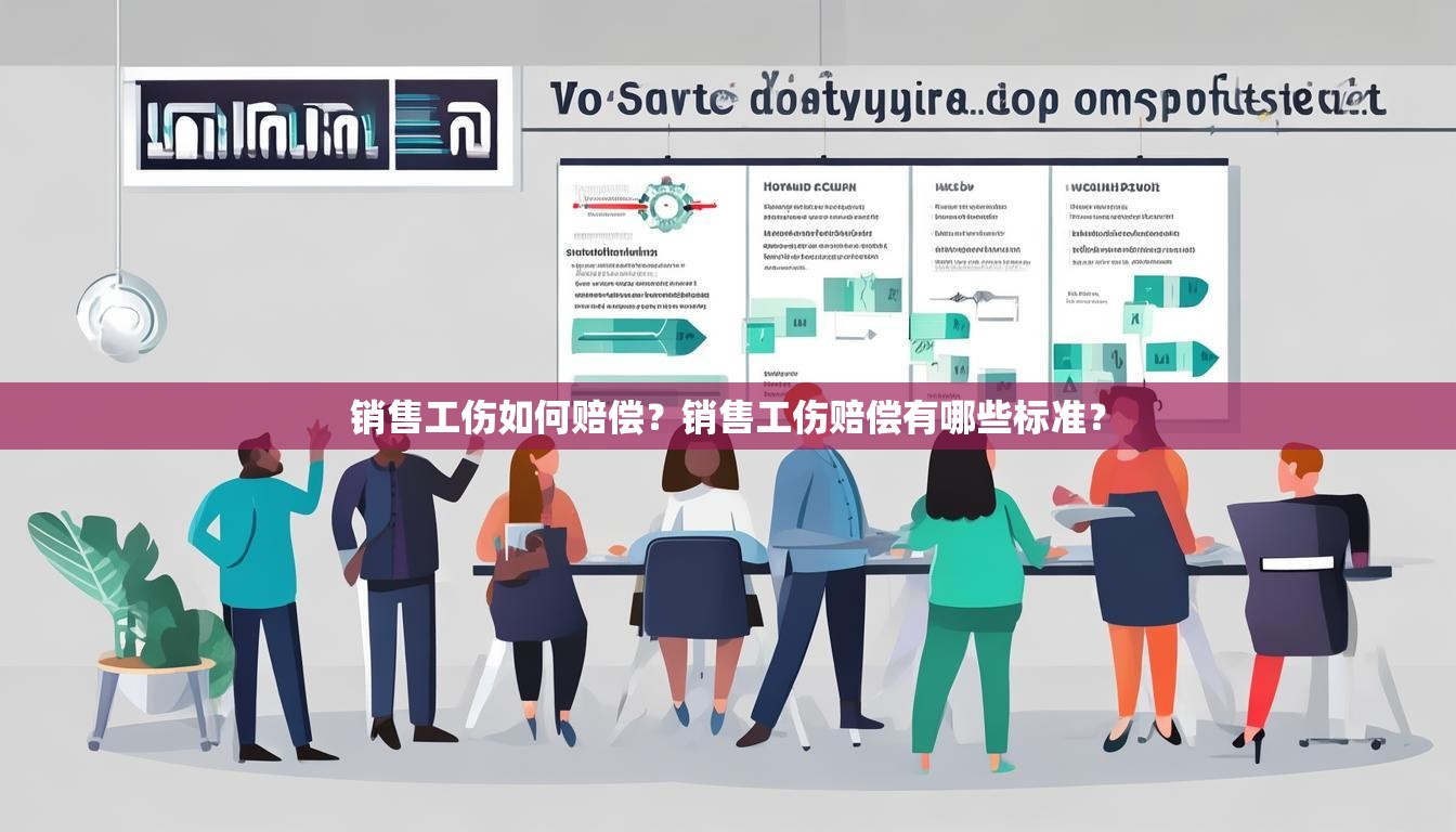 销售工伤如何赔偿？销售工伤赔偿有哪些标准？