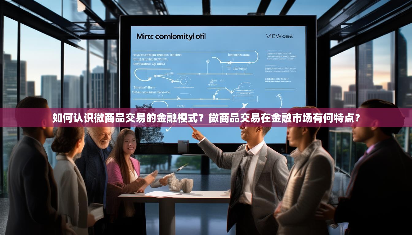 如何认识微商品交易的金融模式？微商品交易在金融市场有何特点？