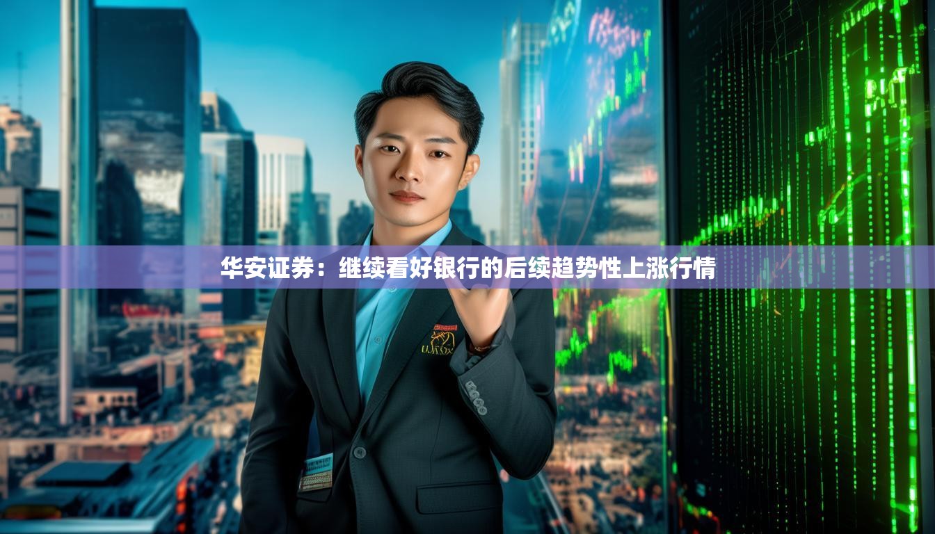 华安证券：继续看好银行的后续趋势性上涨行情