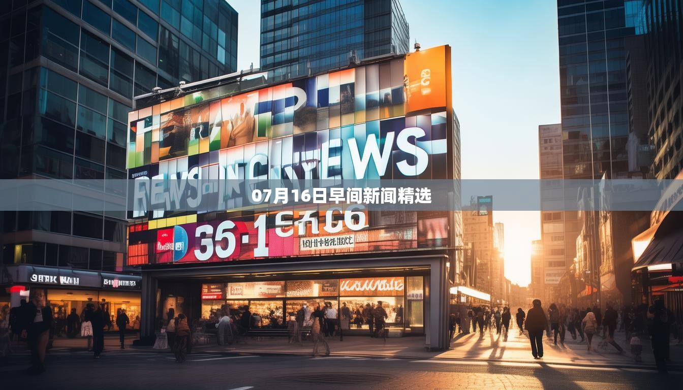 07月16日早间新闻精选