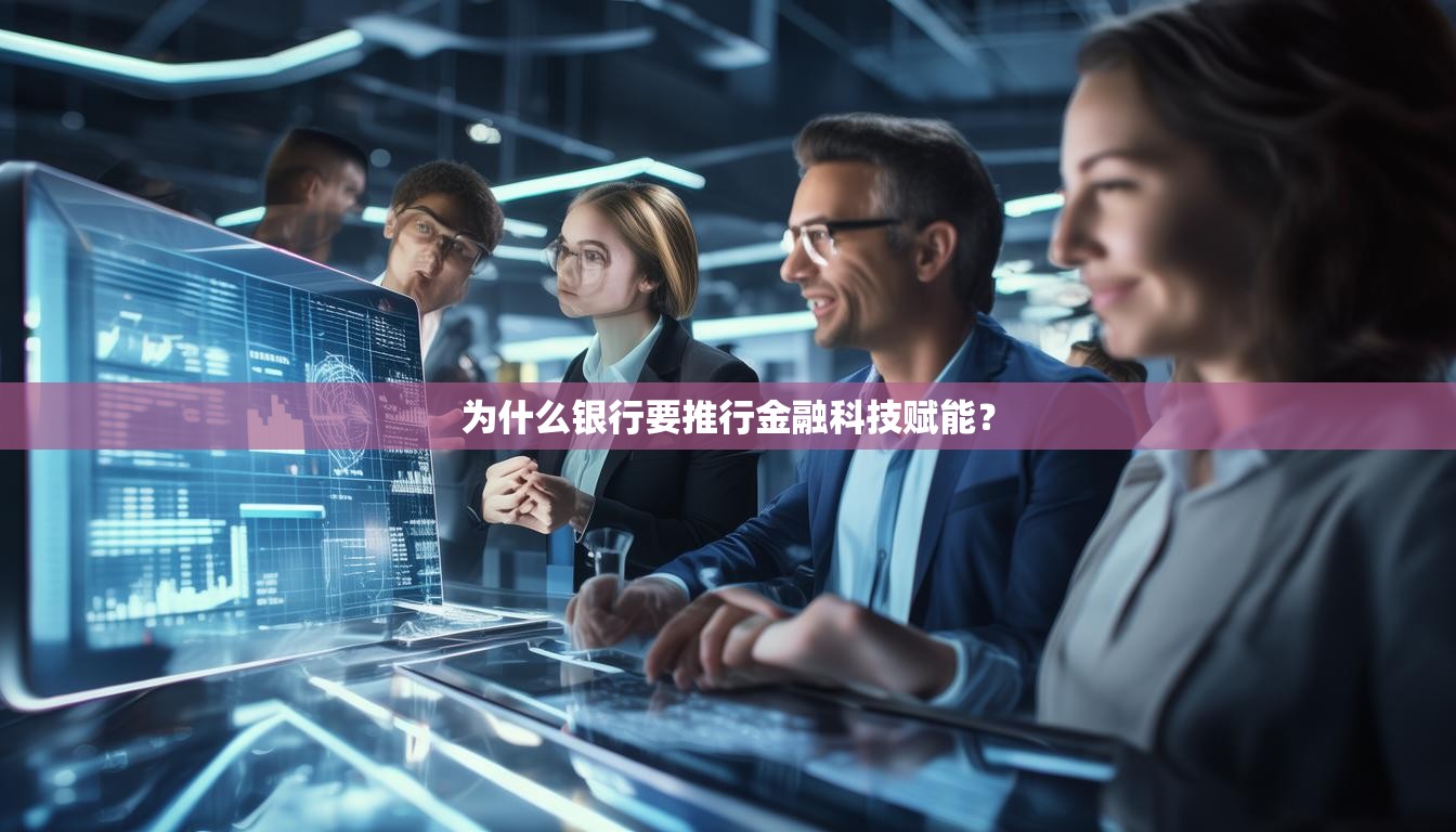 为什么银行要推行金融科技赋能？